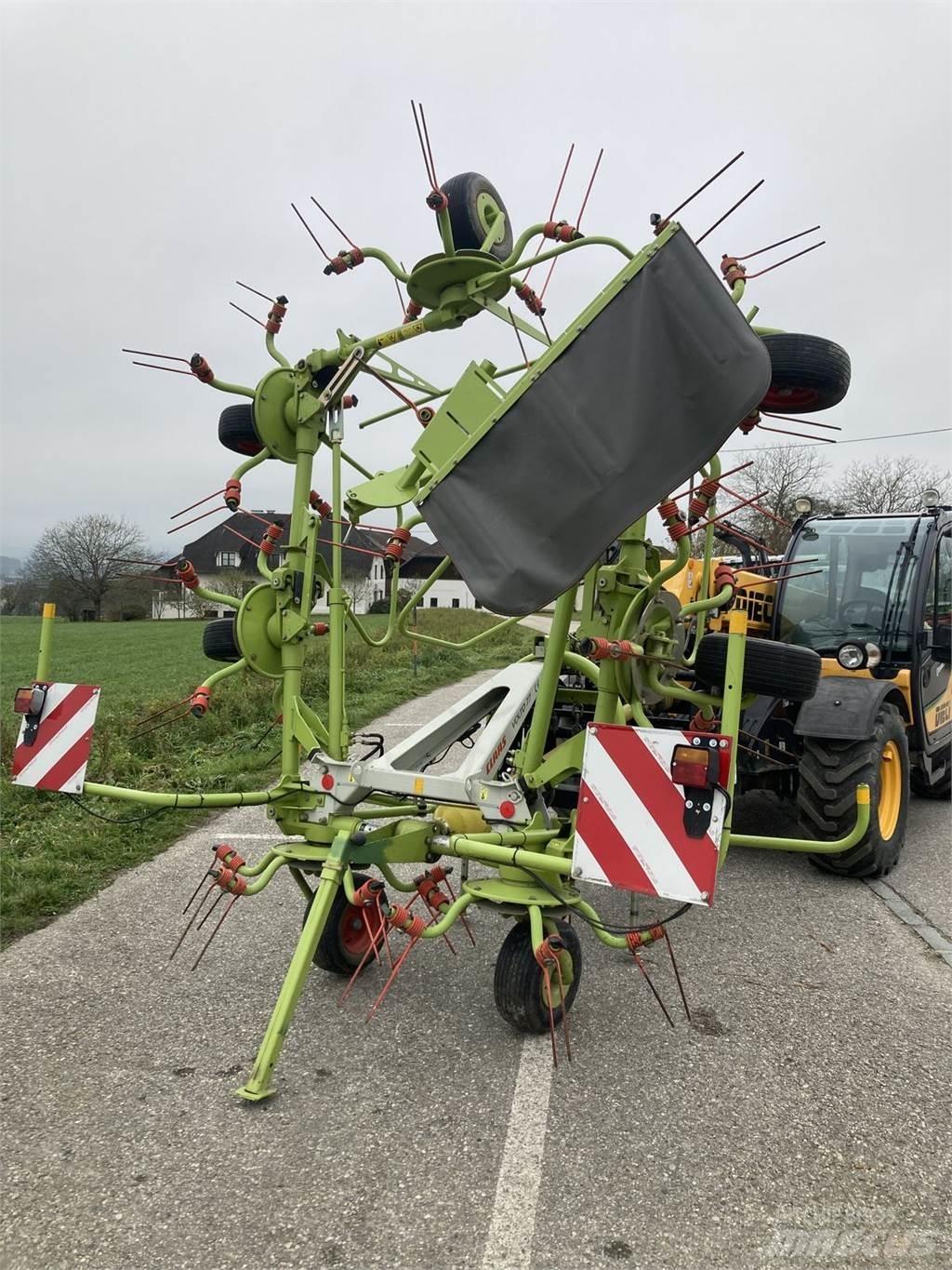 CLAAS VOLTO 77 Pöyhimet ja haravat