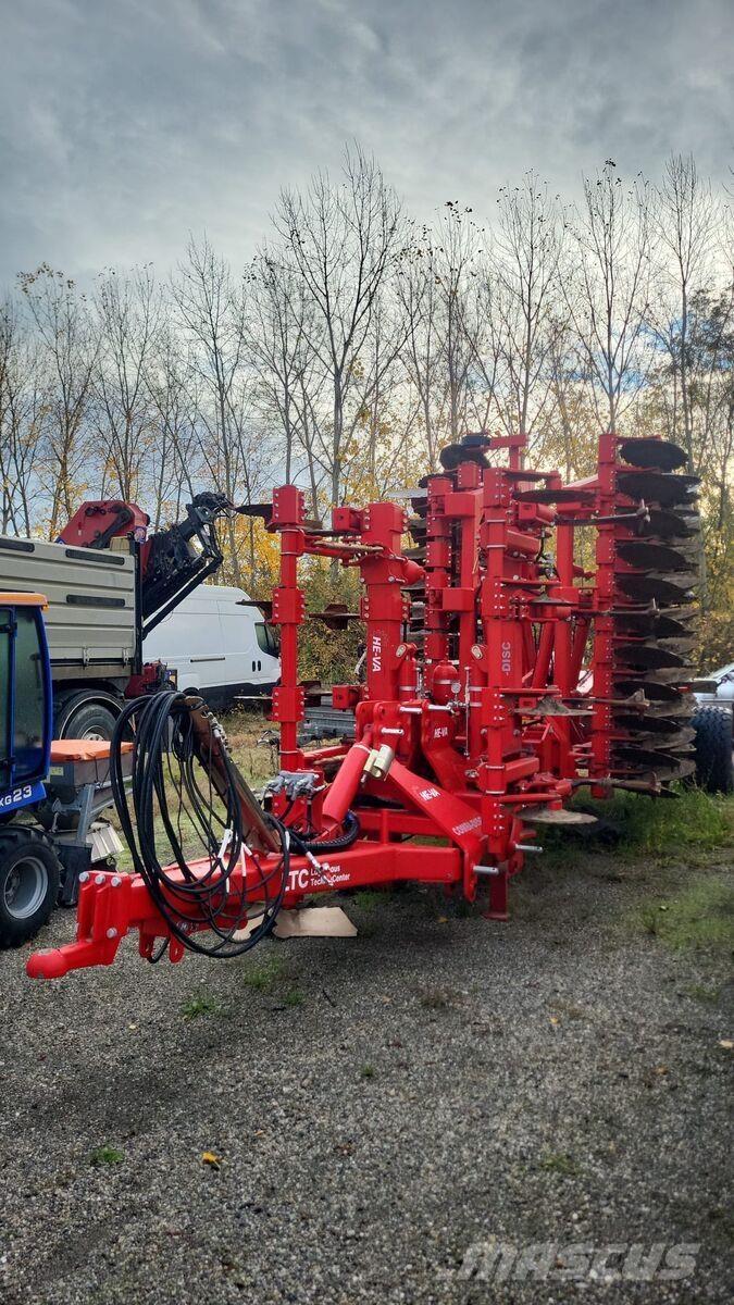  Combi-Disc 550 Kiekkomultaimet ja lautasäkeet