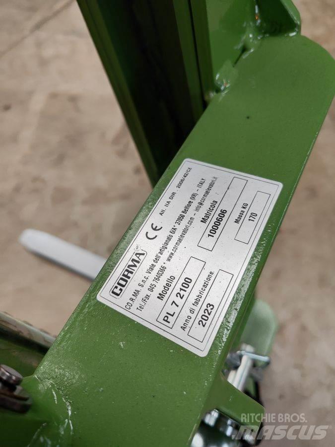  Corma PL 7 2100 Lisävarusteet ja komponentit