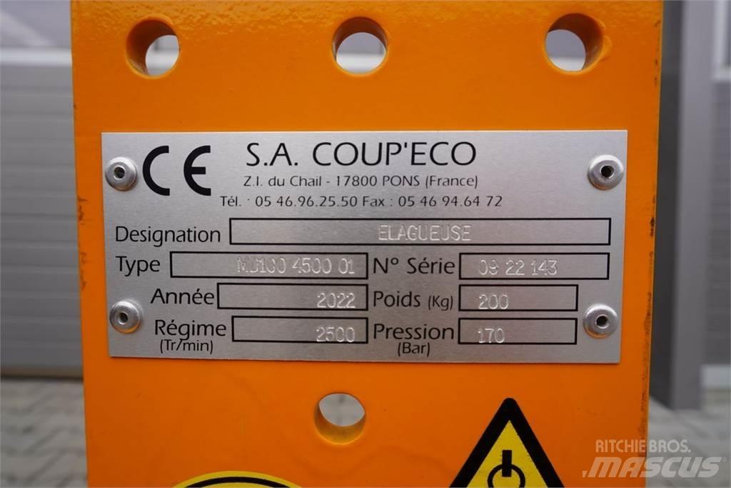  CoupEco MD100 4500 Muut ympäristökoneet