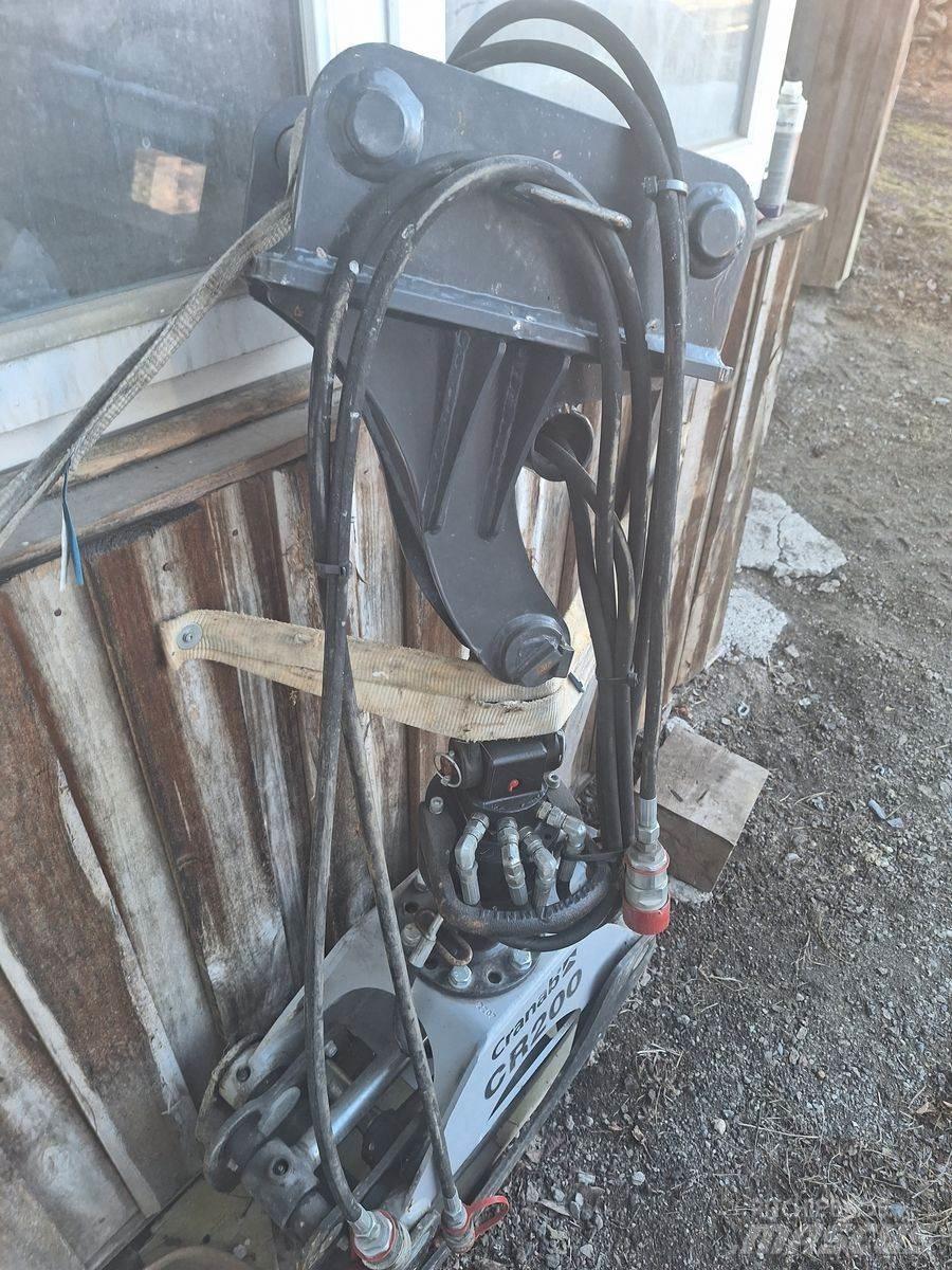  CR200 Muut metsäkoneet