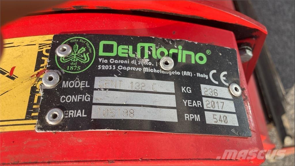 Del Morino 132 Kesantoleikkurit ja -murskaimet