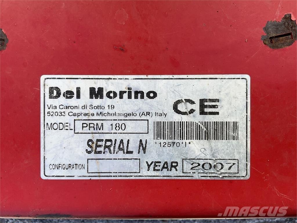 Del Morino PRM 180 Kesantoleikkurit ja -murskaimet