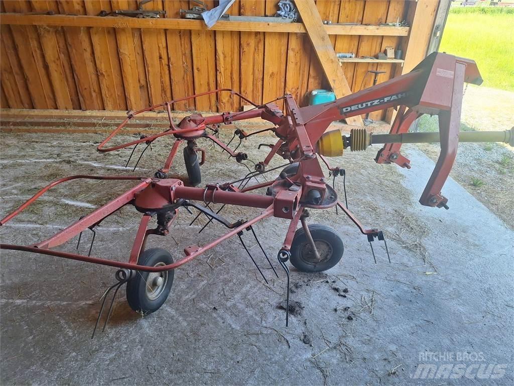 Deutz-Fahr  Pöyhimet ja haravat