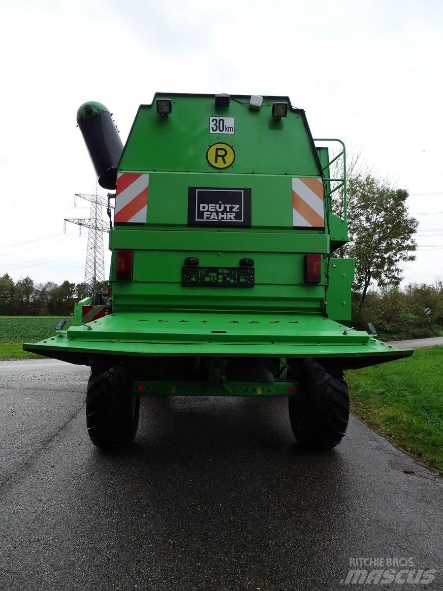 Deutz-Fahr 5690 H Leikkuupuimurit