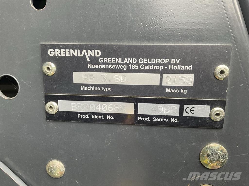 Deutz-Fahr RB 3.80 Pyöröpaalaimet