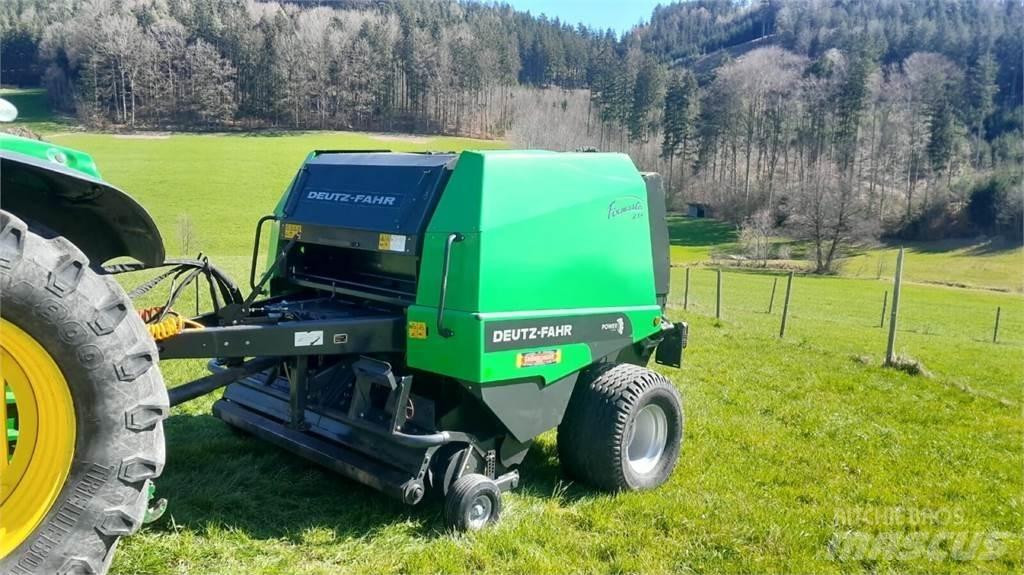 Deutz Fixmaster 235 Pyöröpaalaimet