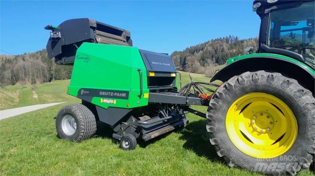 Deutz Fixmaster 235 Pyöröpaalaimet