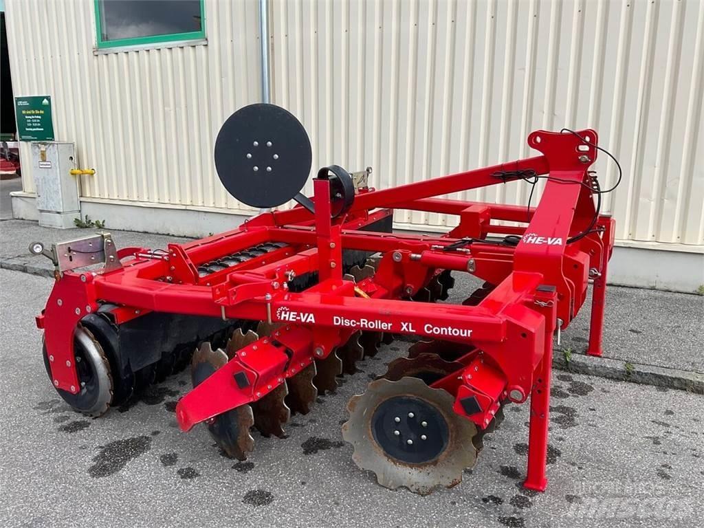  Disc-Roller XL Kiekkomultaimet ja lautasäkeet