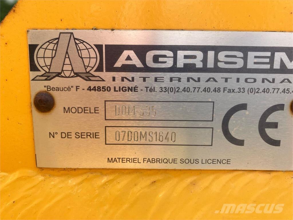  DOM S 35 Kiekkomultaimet ja lautasäkeet