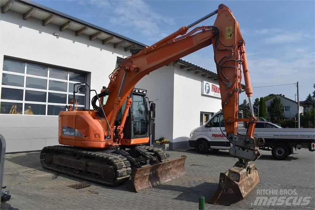 Doosan DX140LCR-3 Minikaivukoneet < 7t