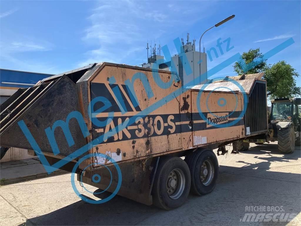 Doppstadt AK 330 S Muut metsäkoneet