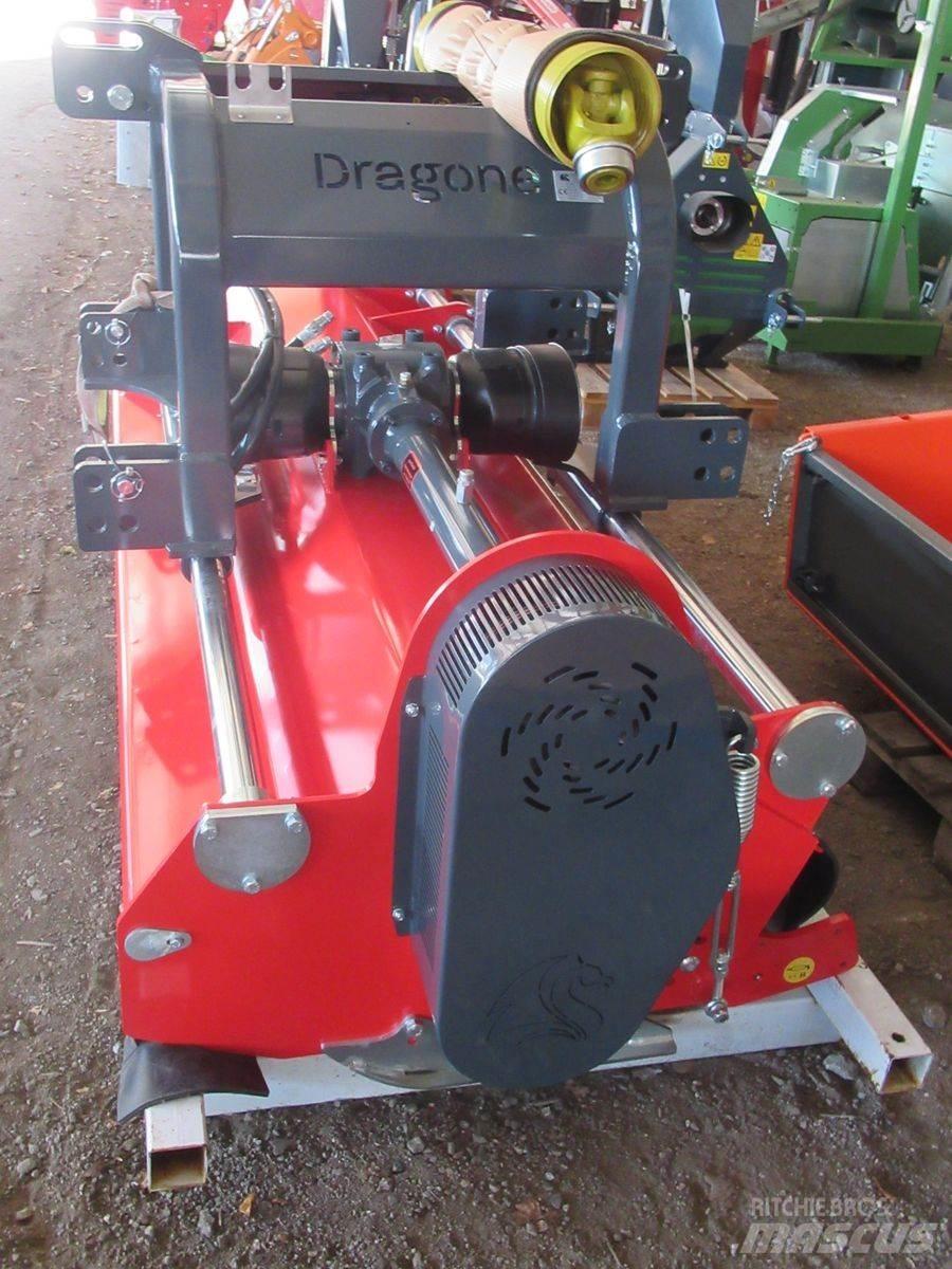 Dragone V 280 Kesantoleikkurit ja -murskaimet