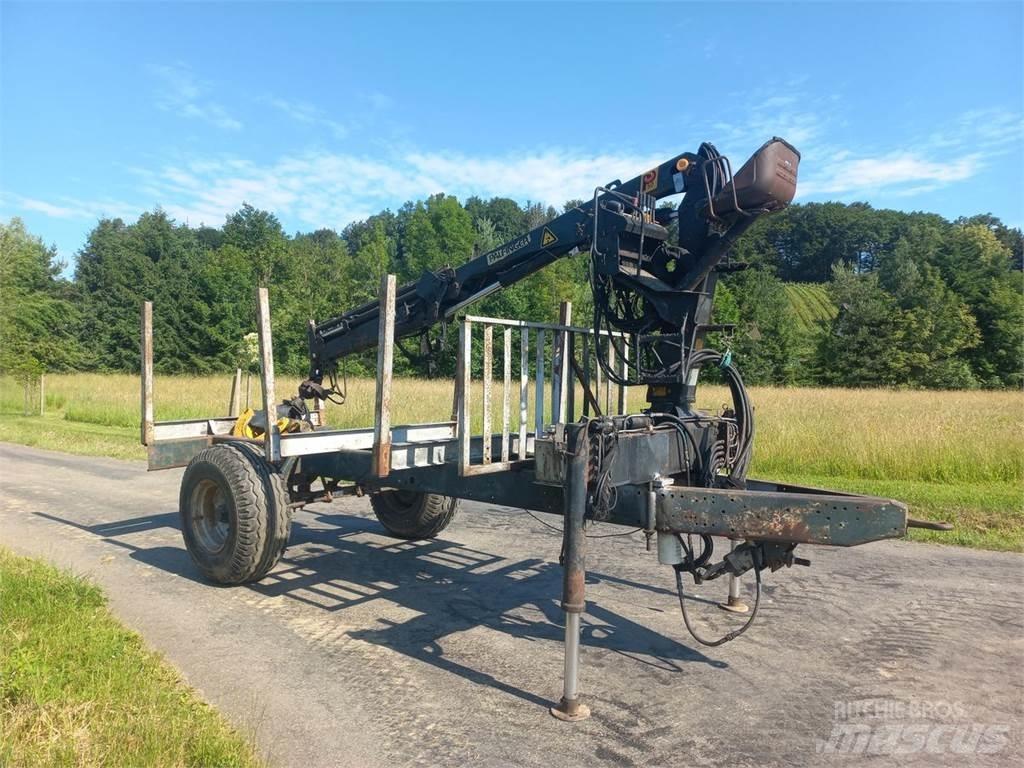  Eigenbau Metsäperävaunut