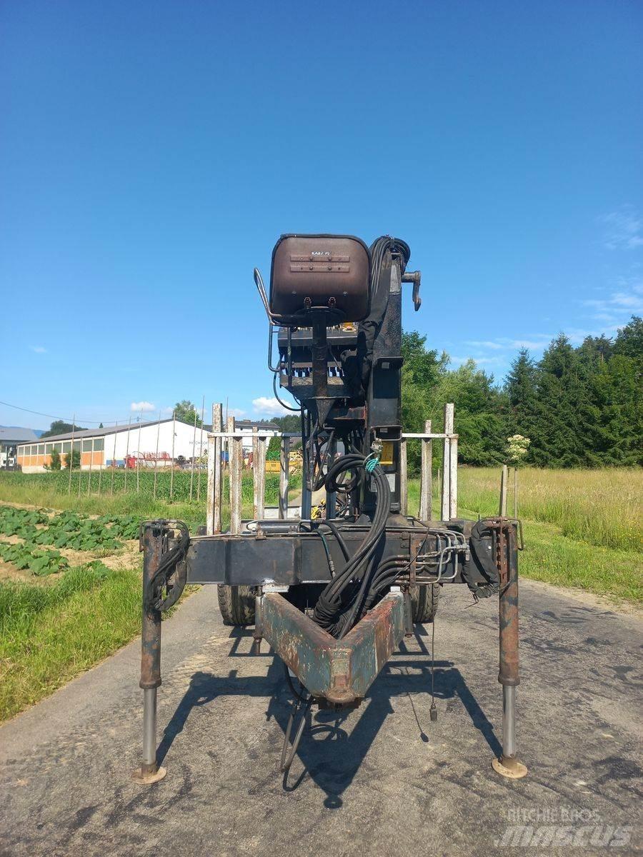  Eigenbau Metsäperävaunut