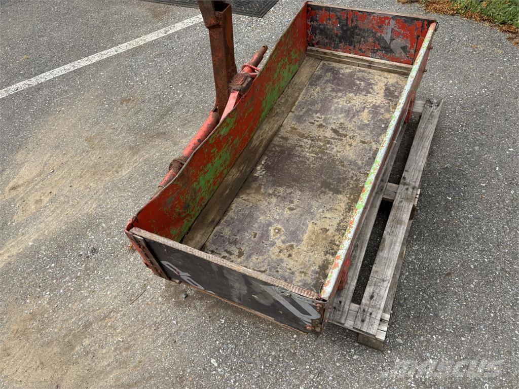  Eigenbau Lisävarusteet ja komponentit