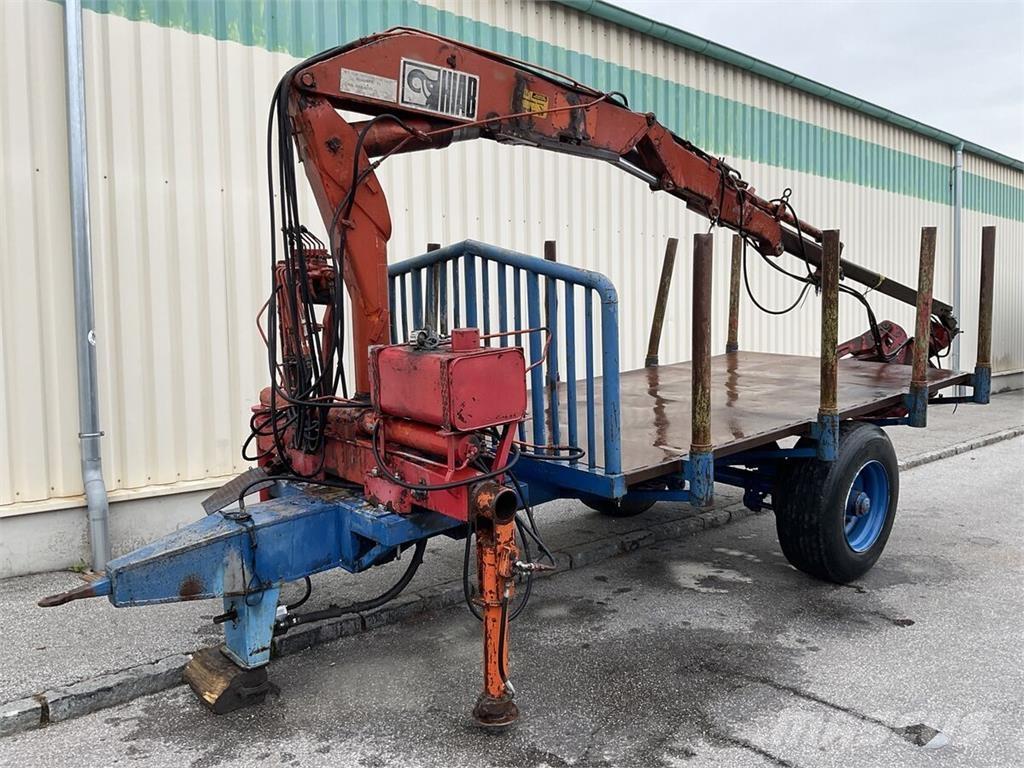  Eigenbau Metsäperävaunut