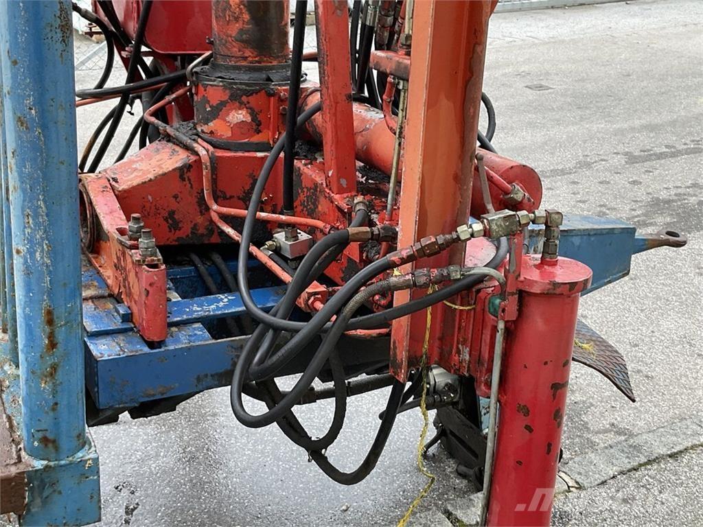  Eigenbau Metsäperävaunut