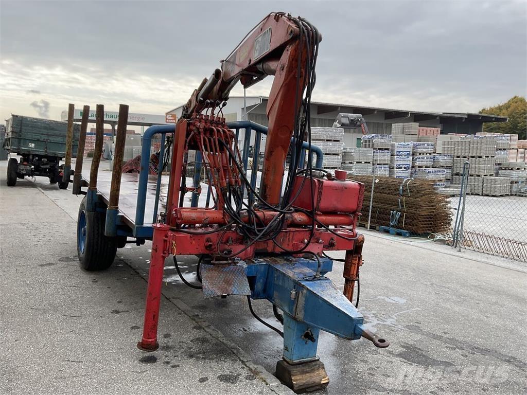  Eigenbau Metsäperävaunut