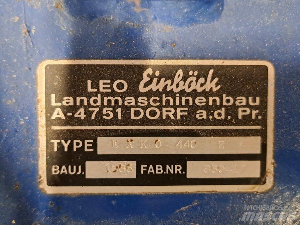 Einböck EXKO 440 E Muut maanmuokkauskoneet ja lisävarusteet