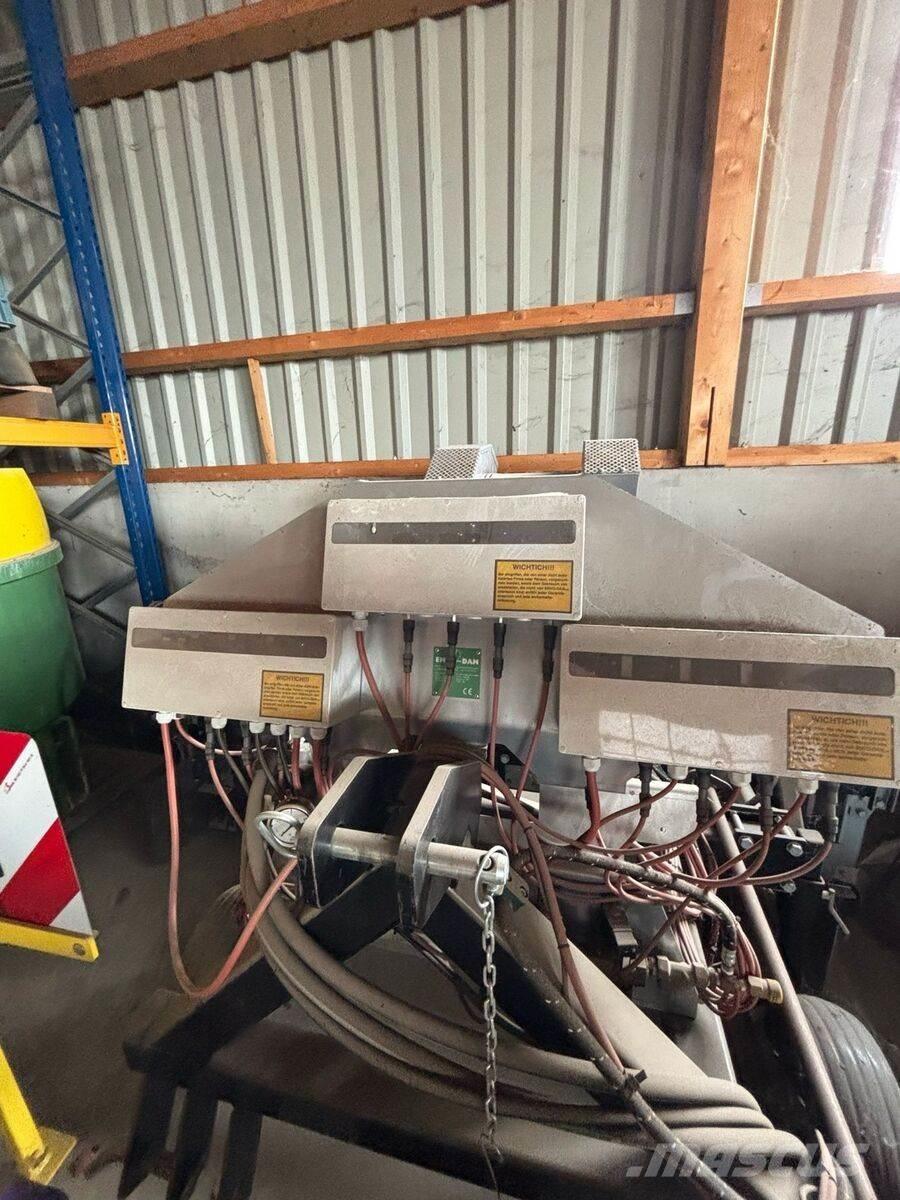  Envo Dan Muut kylvö- ja istutuskoneet sekä lisävarusteet