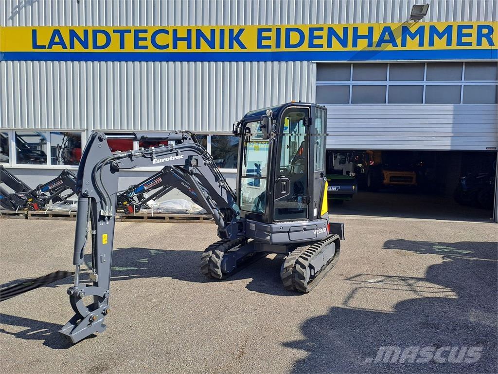 Eurotrac HE26SR Minikaivukoneet < 7t