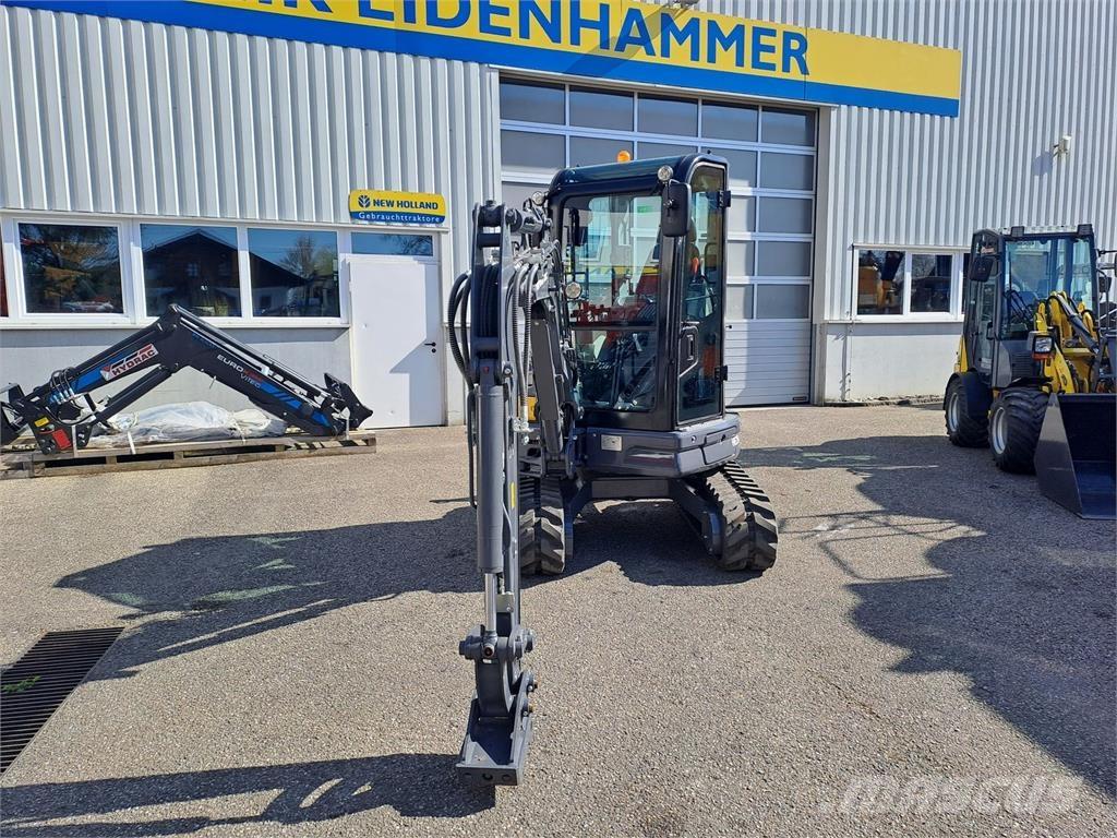 Eurotrac HE26SR Minikaivukoneet < 7t