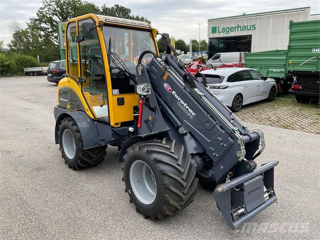 Eurotrac T 13-CF Etukuormaimet ja kaivuulaitteet