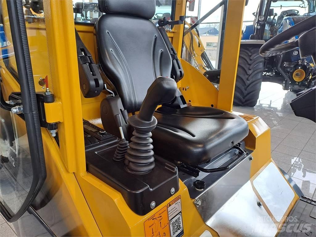 Eurotrac W 12 S Etukuormaimet ja kaivuulaitteet