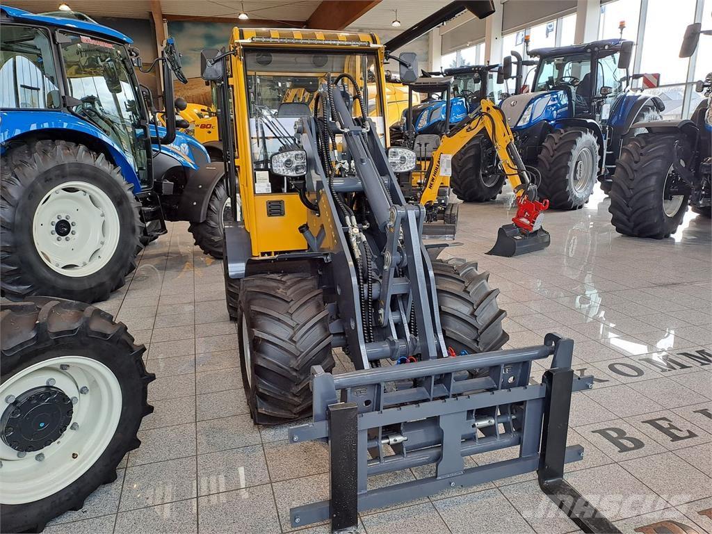 Eurotrac W 12 S Etukuormaimet ja kaivuulaitteet