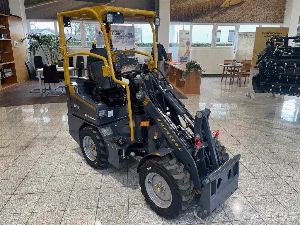 Eurotrac W10 Etukuormaimet ja kaivuulaitteet