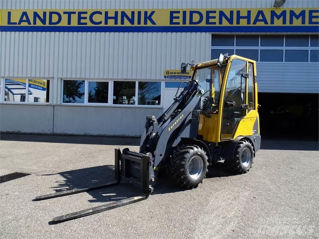 Eurotrac W11 C Etukuormaimet ja kaivuulaitteet