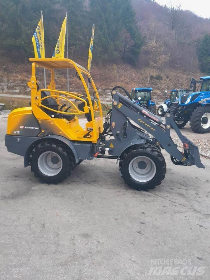 Eurotrac W12 F Etukuormaimet ja kaivuulaitteet