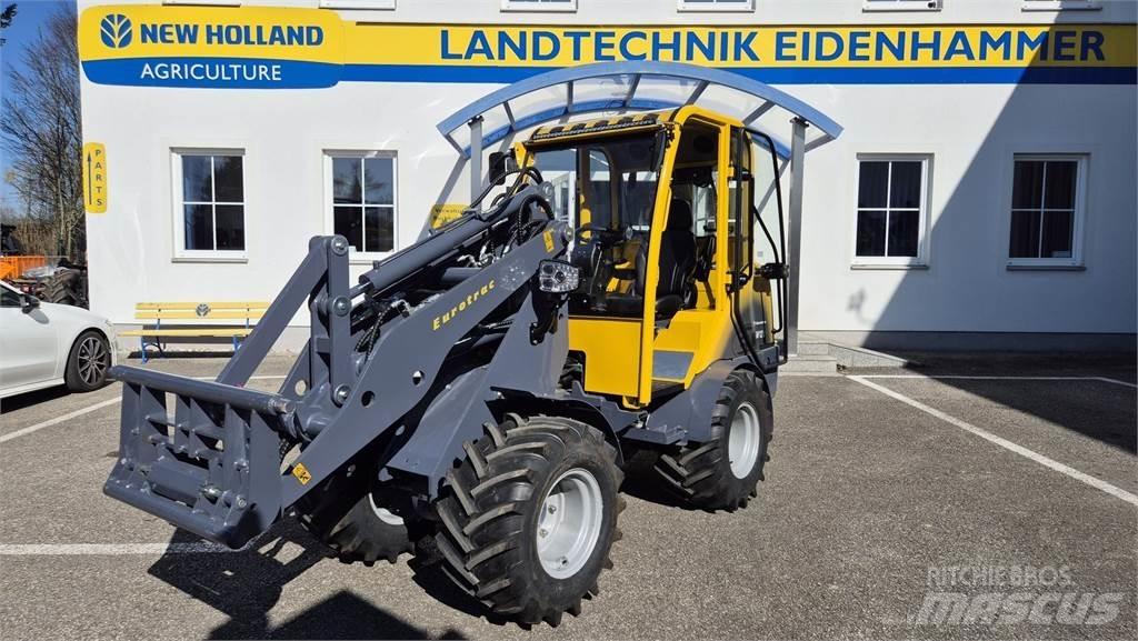 Eurotrac W12 s Etukuormaimet ja kaivuulaitteet