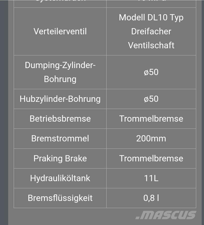 Everun EREL 05 Etukuormaimet ja kaivuulaitteet