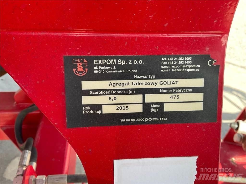 Expom Goliat 6m Kiekkomultaimet ja lautasäkeet