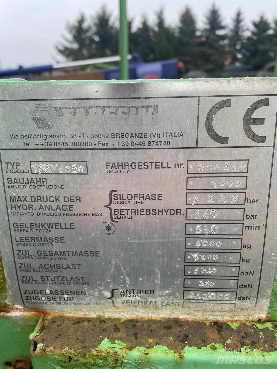Faresin 1050 TMRV Muut maatalouskoneet