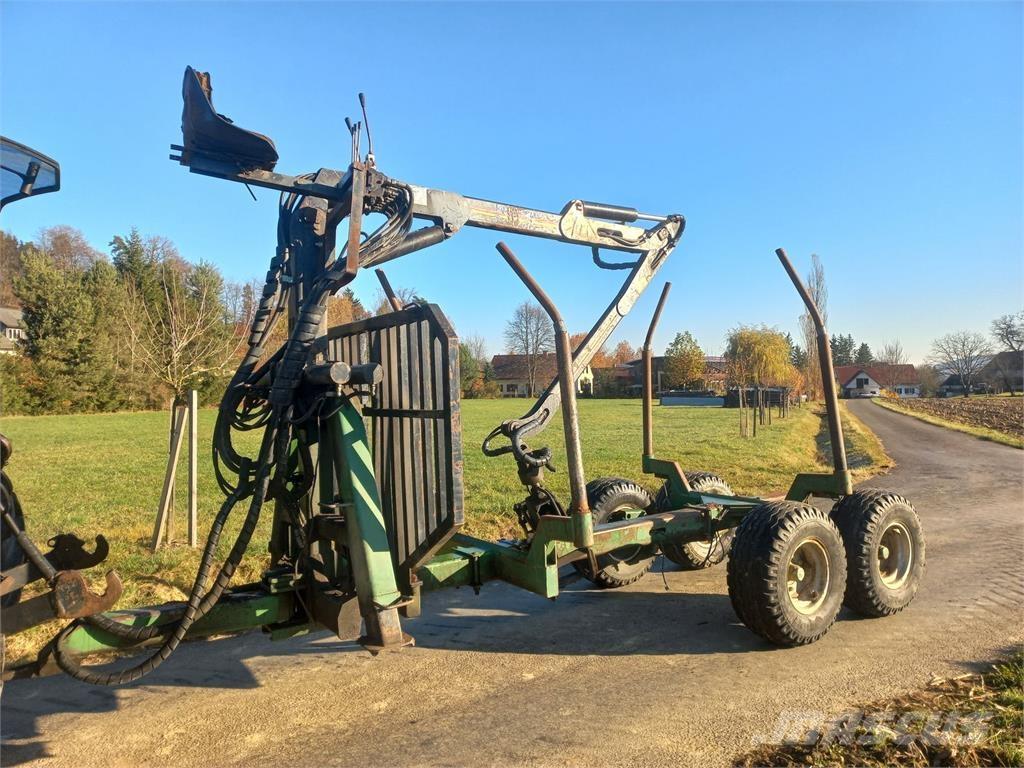 Farma 6to Metsäperävaunut