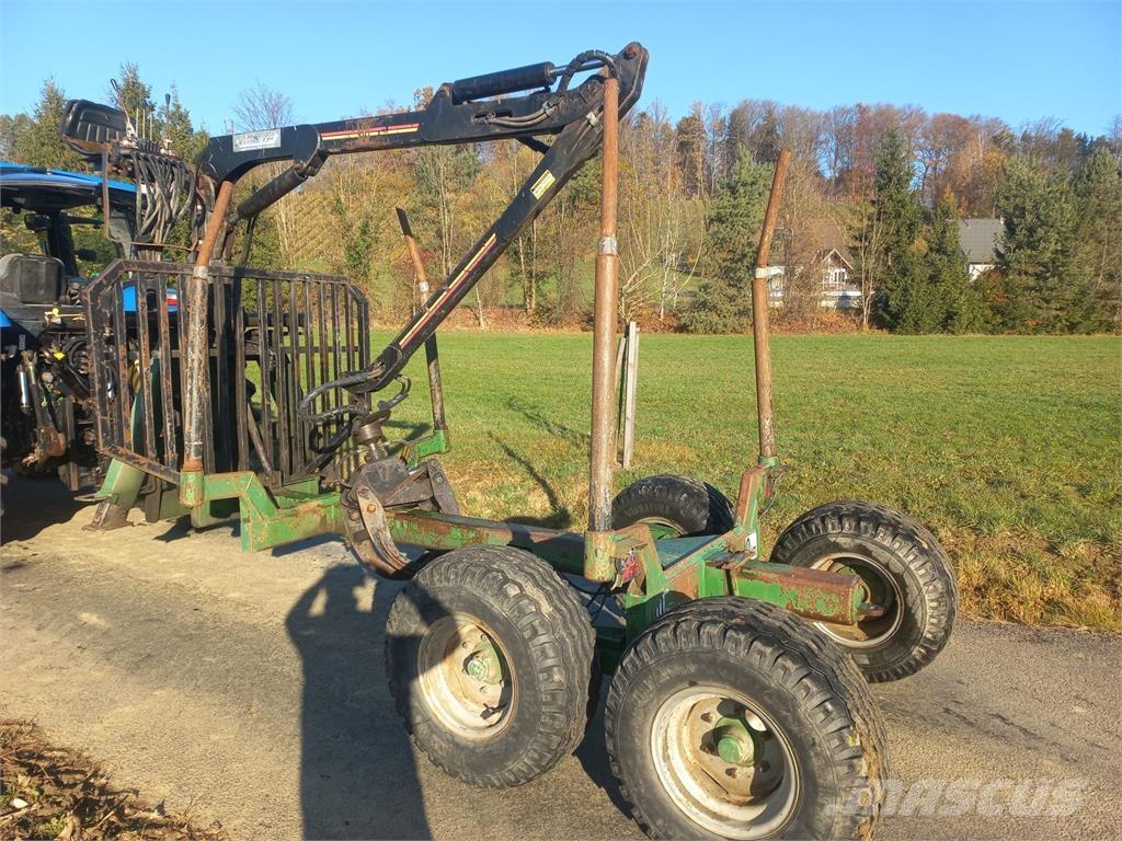 Farma 6to Metsäperävaunut