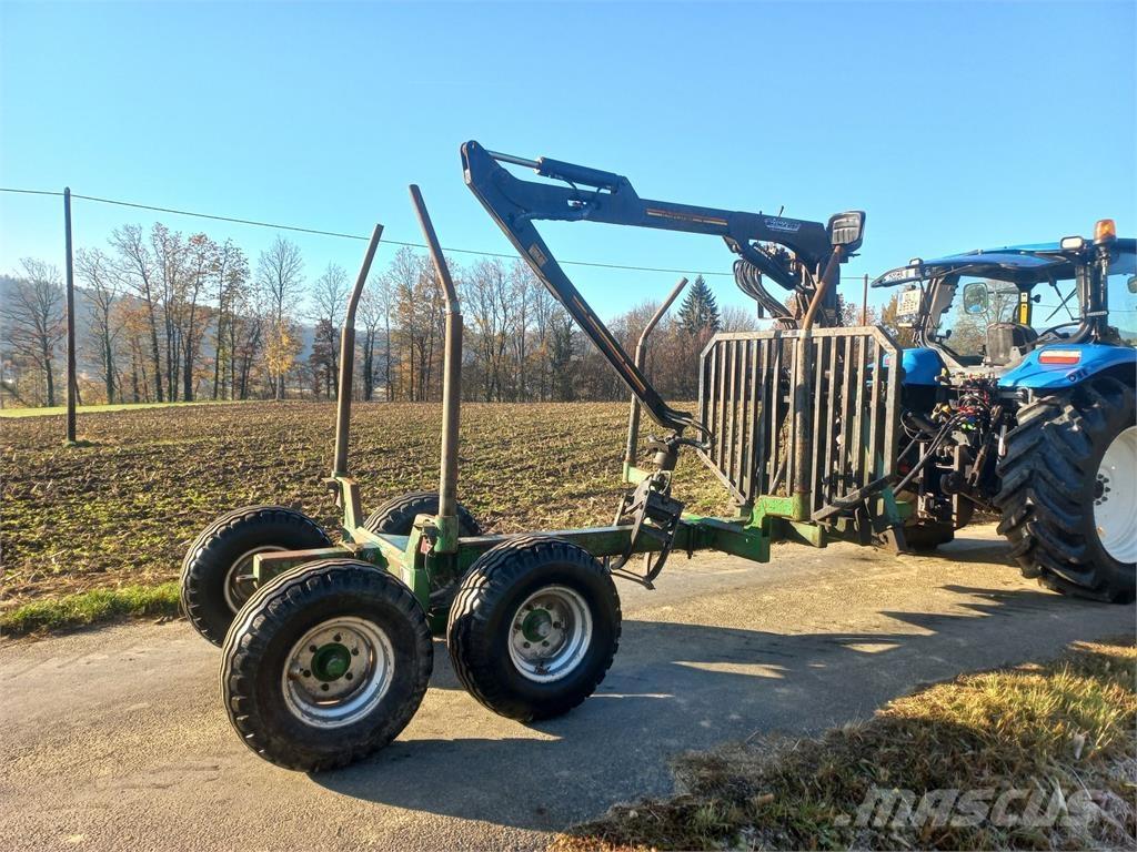 Farma 6to Metsäperävaunut