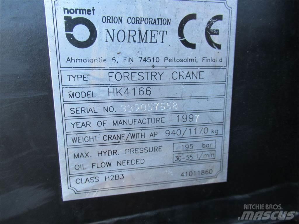 Farmi HK 41-66 Juontokourat ja kuormaimet