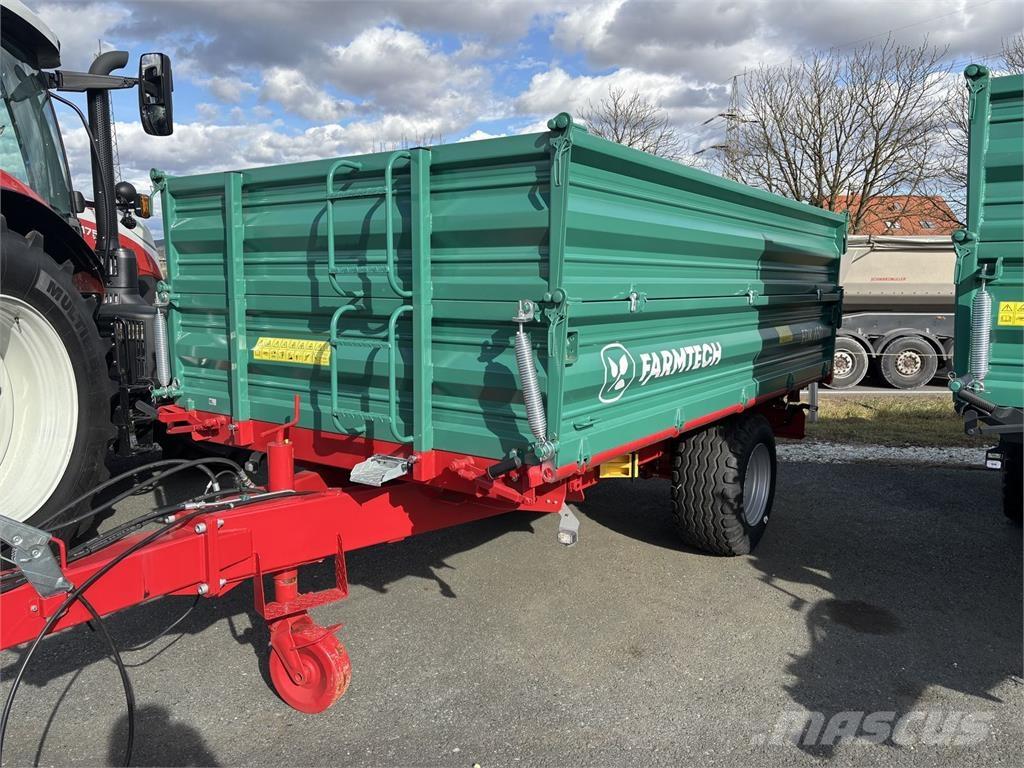 Farmtech EDK 650HD Kippiperävaunut