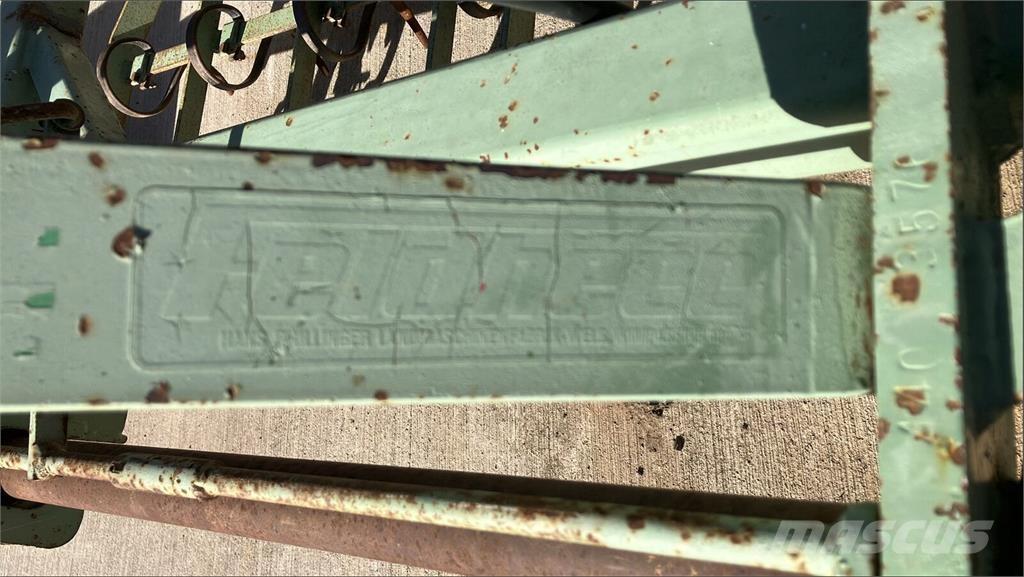  Feldherr 400 Muut kylvö- ja istutuskoneet sekä lisävarusteet