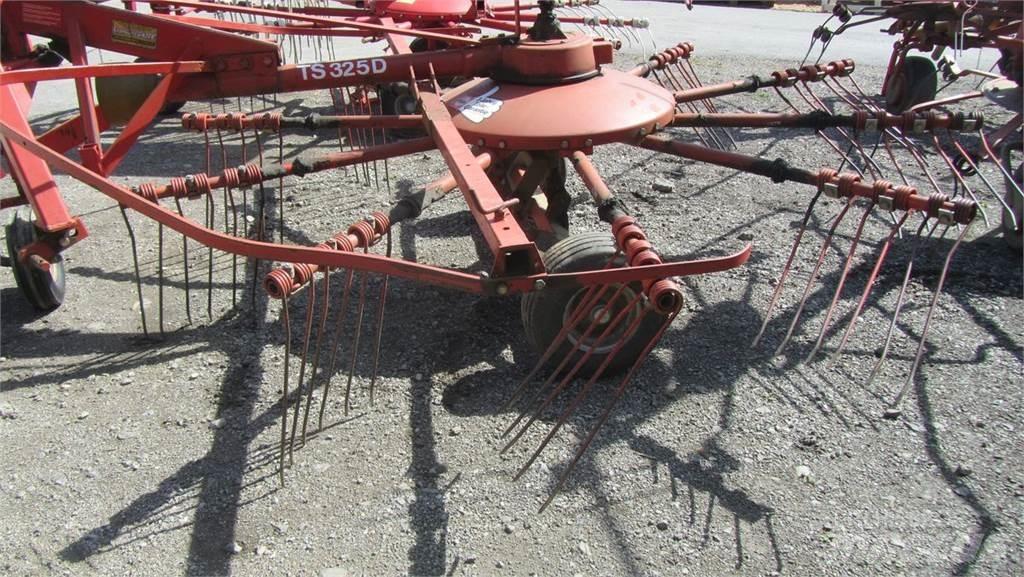 Fella 325D Swather-niittokoneet