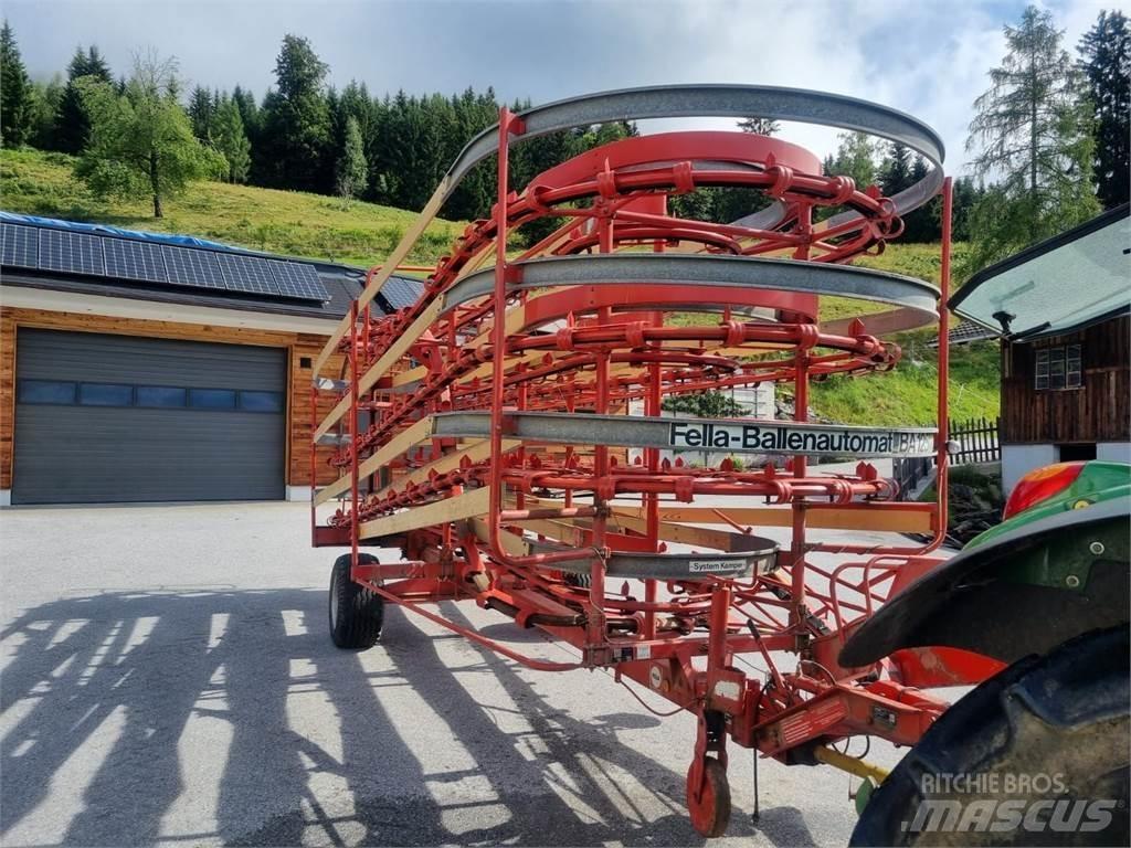 Fella BA 125 Keräävät noukinvaunut ja silppurivaunut