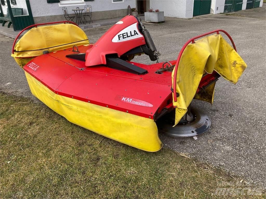 Fella KM 3.140 FP-V Niittokoneet