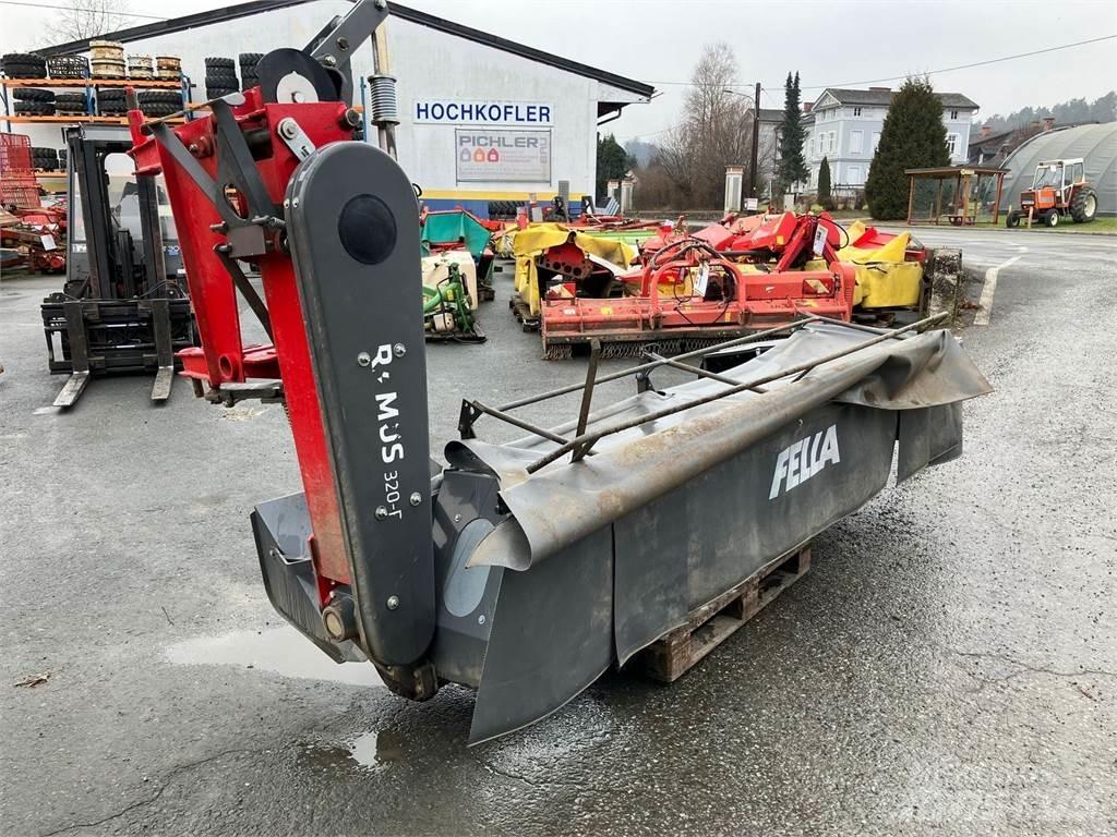 Fella Ramos 320 Niittokoneet