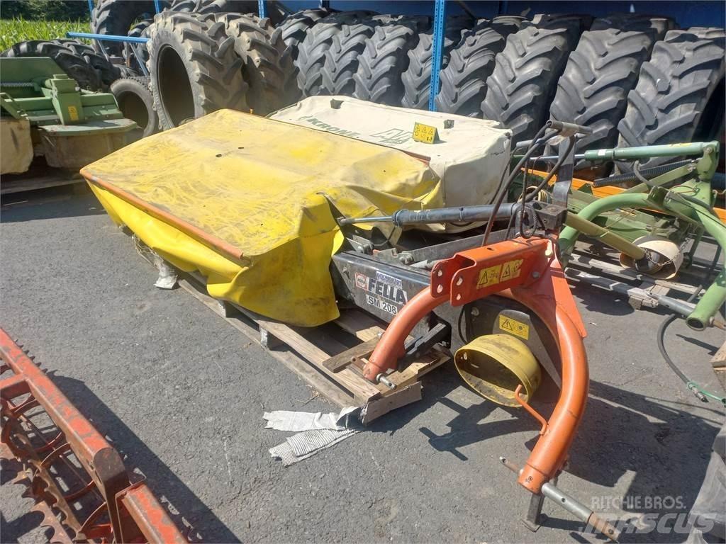 Fella SM 208 Niittokoneet