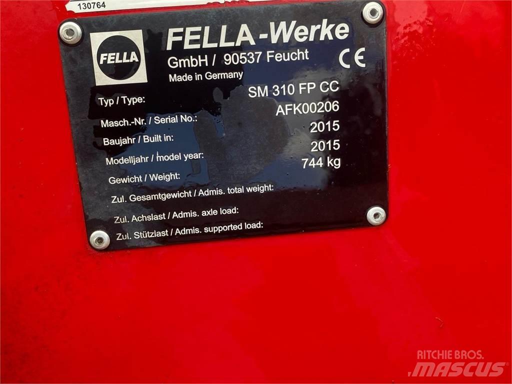 Fella SM 310 FP Niittokoneet