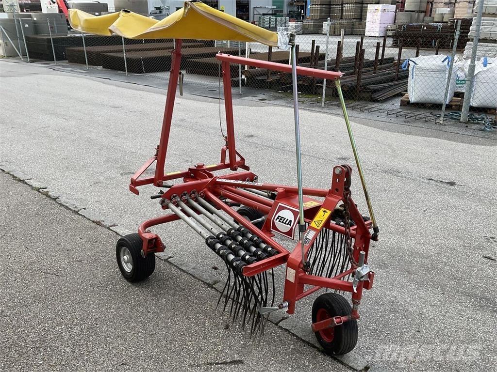 Fella TD286 DS Swather-niittokoneet